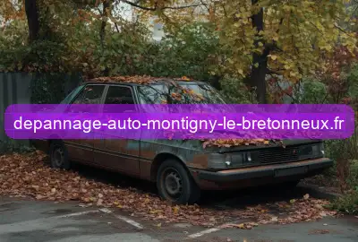 Enlèvement épaves gratuit